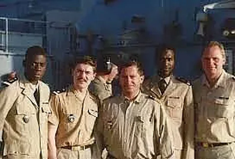 Khaki is also a colour