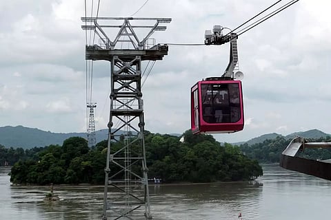 Guwahati Ropeway reopens for public: Guwahati Metropolitan Development Authority