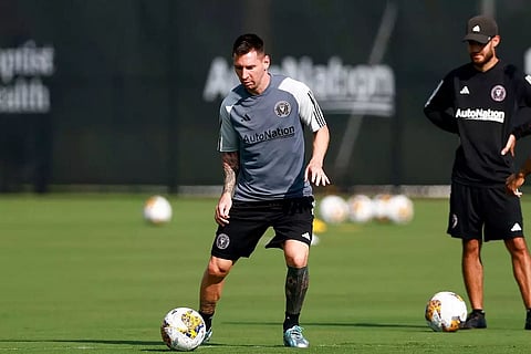 Messi could return as Miami hope to boost playoff chances