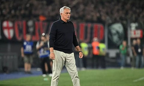 Mourinho keeps Saudi options open, praises Cristiano move