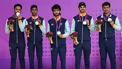 Chess: India win two silver medals at the Asian Games on Saturday