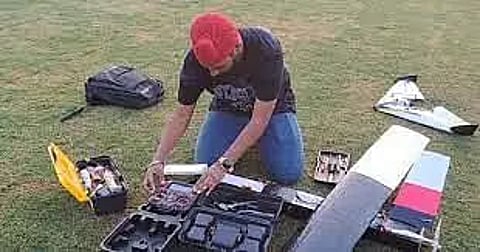 From waste to wonder: Ludhiana boy turns scraps into planes