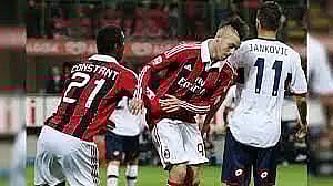 AC Milan move to top in Serie A s they edged past Genoa 1-0