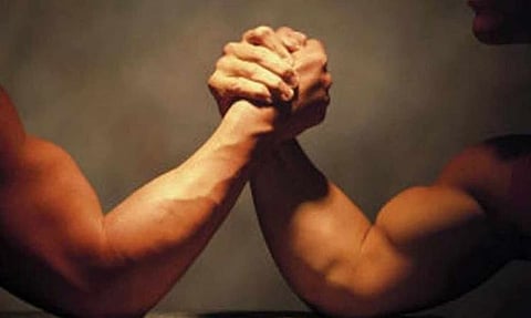 Assam Police bag third spot in the All India Police Arm Wrestling Championship