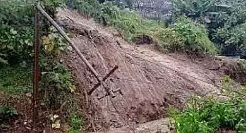 Landslide triggered by heavy rains buries alive 4 of family in Meghalaya