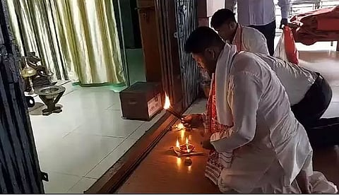 Assam: AJP’s ‘Ek Asom Yatra’ Reaches Doomdooma