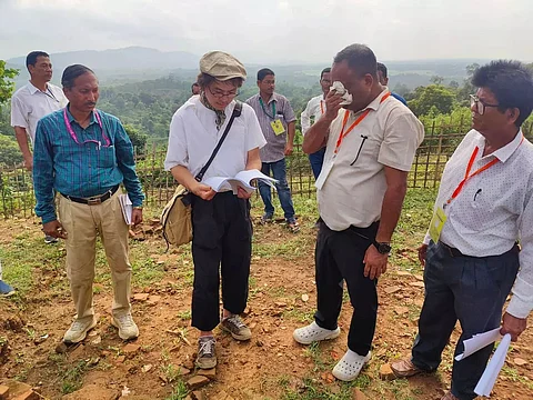 UNESCO expert Lim Chen Sian concludes inspection of Charaideo Maidam