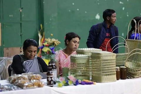 Tribal Artisans Showcase Products at Empanelment Mela in East Garo Hills