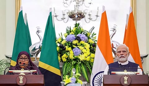 ‘India, Tanzania agree to turn ties into strategic partnership’: Prime Minister Narendra Modi