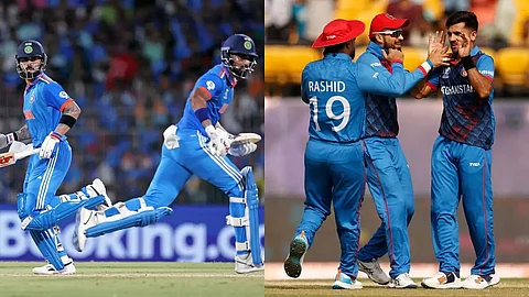 India eye chance of adding another victory against Afghanistan