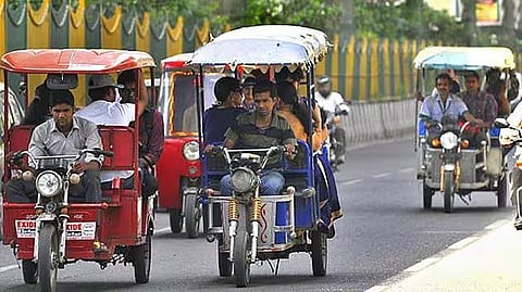Assam: Entry of e-rickshaws into Nagaon town restricted