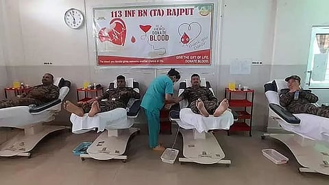 75th Territorial Army Day celebrated in Dimapur