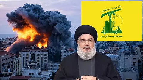 US and its allies warn Hezbollah against escalating Israel-Hamas war