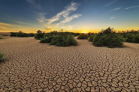 ‘Droughts & heatwaves worldwide threaten water security’