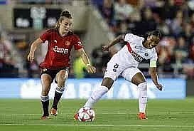 Man U hold PSG in women’s Champions League qualifier