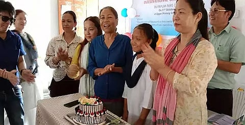 International day for girls observed by the Papum Pare district