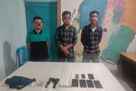 Manipur: Anti-Extortion Operation Leads to UNLF Member Arrests in Imphal West District