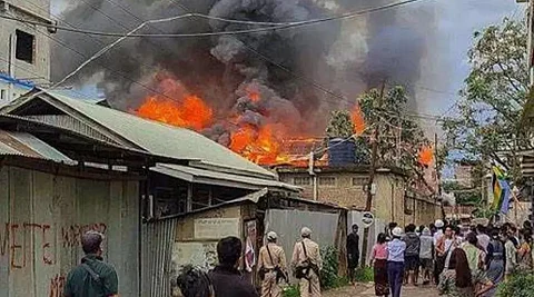 Manipur Government bans circulation of riot videos and images