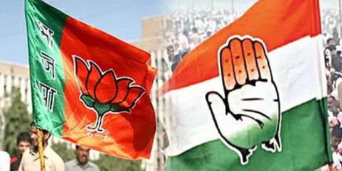 BJP criticizes Congress’ mass joining ceremony at Rajiv Bhawan, Guwahati