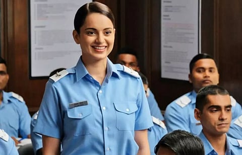 Kangana Ranaut's Exceptional Performance in 'Tejas' Trailer Sparks Predictions for 5th National Award