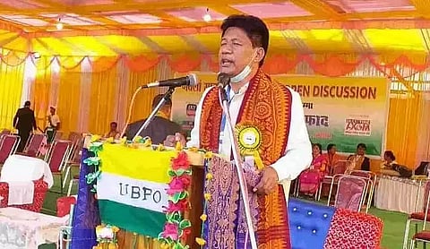 BKWAC chief Mihiniswar Basumatary urges Bodo people to work for all-round development of community