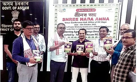 Assam: Millet brand ‘Shree Naba Anna’ launched in Hojai