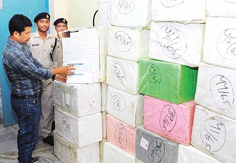 Customs Department seized foreign cigarettes in Guwahati