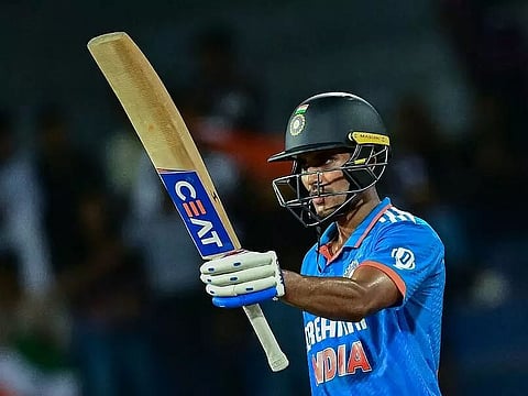 Shubman Gill named ICC Men’s Player of the Month for September 2023