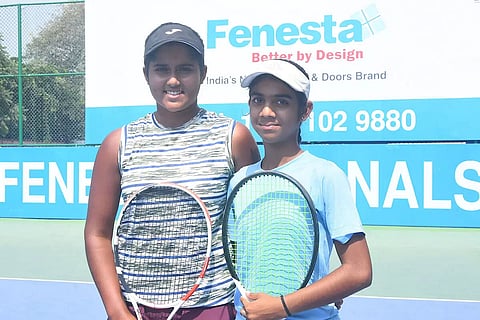 Maharashtra's Aakruti Narayan, Odisha's Sohini Mohanty clinch National Tennis doubles’ title