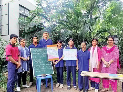 Students stage drama to highlight human-leopard conflict in Guwahati