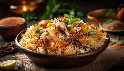 250 biryanis ordered per minute on Swiggy
