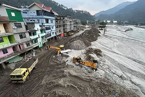 NHPC expects Rs 788 crore loss caused by Sikkim floods