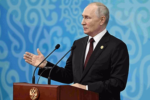 Russian President Vladimir Putin calls full siege of Gaza ‘unacceptable’