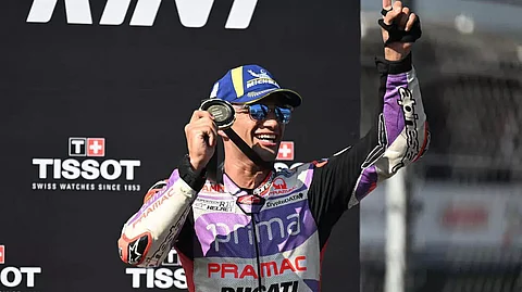 Spaniard Jorge Martin wins Indonesia MotoGP sprint