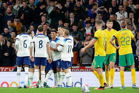 England rides on Watkins goal to beat Australia in friendly