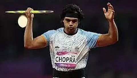 Chopra can spur on a generation, says Ashton Eaton
