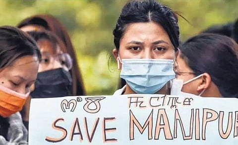 Centre, state government chose path of laxity in Manipur crisis: Cong-led 10 parties tell Governor