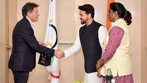 Will love to see India hosting top athletics events, Olympics in 2036, says World Athletics chief