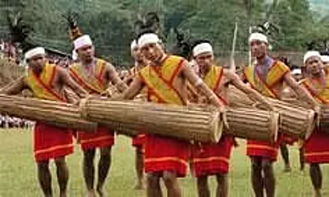 Assam: Foundation stone of 27th Wangala Festival laid at Dinesh Sangma LP playground
