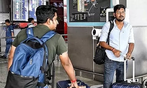 Operation Ajay: Two more flights from Israel arrive in Delhi with Indian nationals