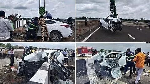 15 killed in two crashes on Mumbai-Nagpur Samruddhi expressway