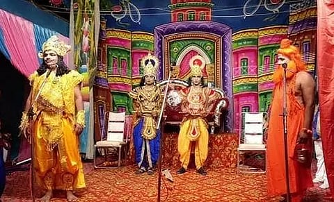 Lucknow’s oldest Ramlila now goes hi-tech