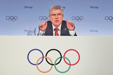 IOC members want Thomas Bach to continue as president past 12 years term
