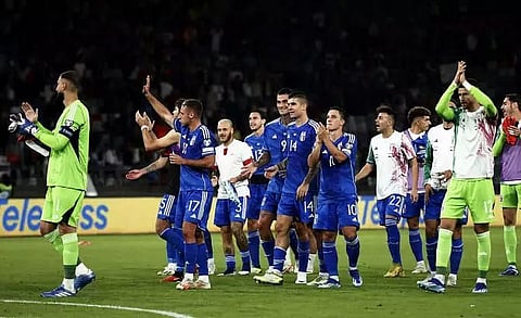 Italy, Hungary, Denmark keep Euro hopes alive in their Euro 2024 Group C qualifier