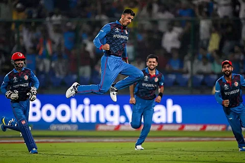 Mujeeb dedicates Afghanistan triumph over England to quake victims