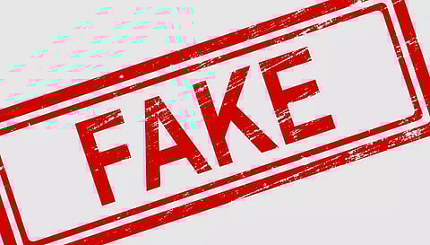 Fake birth certificates