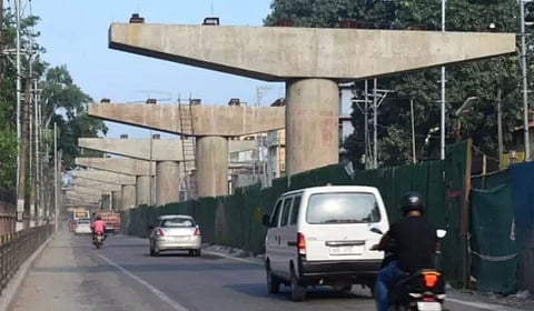 Flyovers and traffic