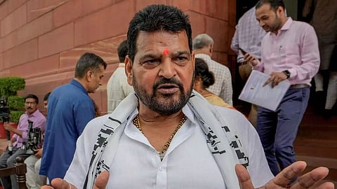 ‘Checking pulse rate without sexual intent is not an offence’: BJP MP Brij Bhushan Sharan Singh