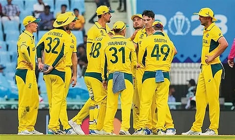 Australia thrash Sri Lanka to register first win in ICC Men’s ODI World Cup