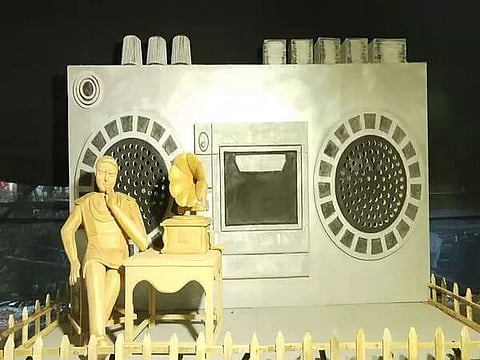 Guwahati: Chatribari Puja Pandal to Showcase Unique Themes of TV & Retro Music